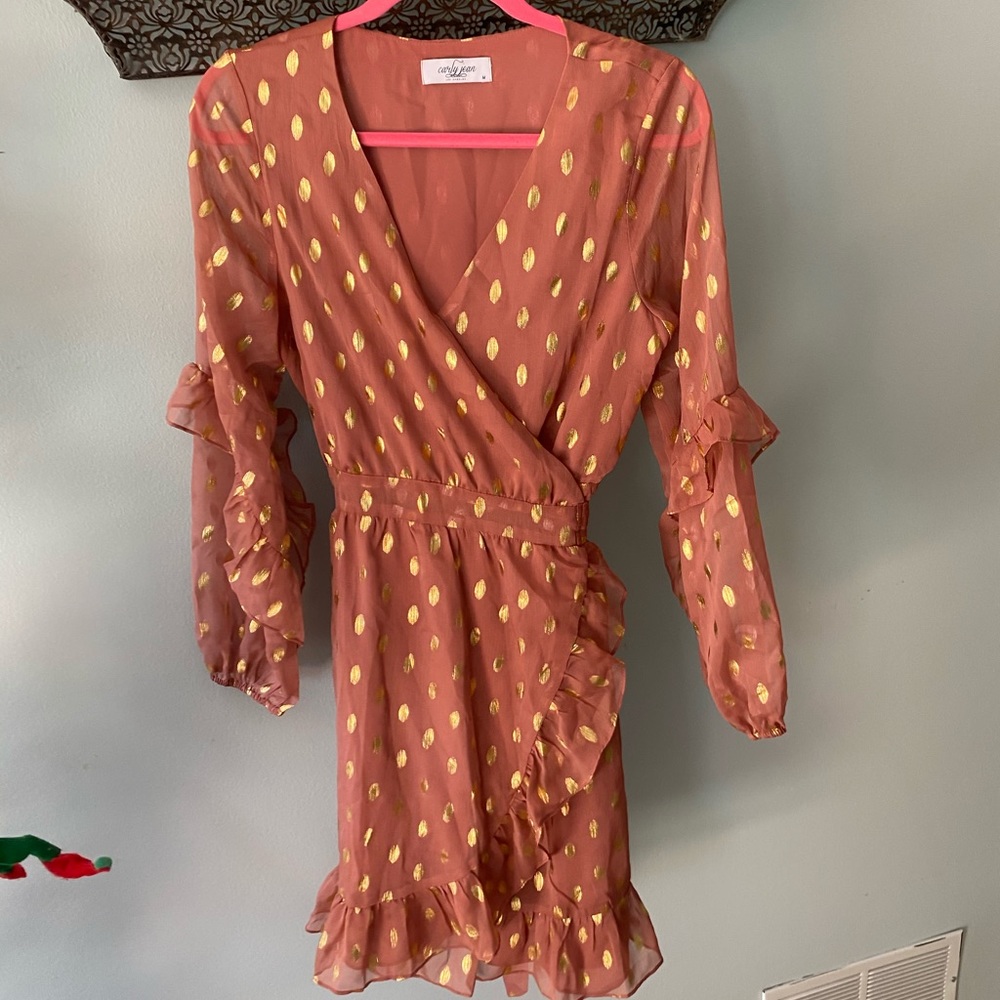 CJLA wrap dress NWT